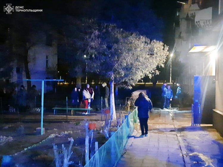 Пожежа на Тернопільщині