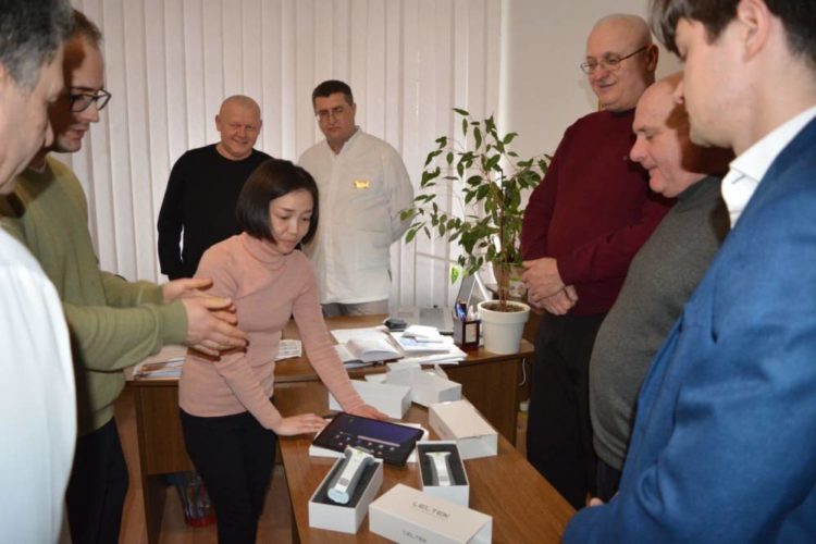 Японська компанія Allm.Inc розглядає можливість впровадження телемедицини в Збаражі на Тернопільщині