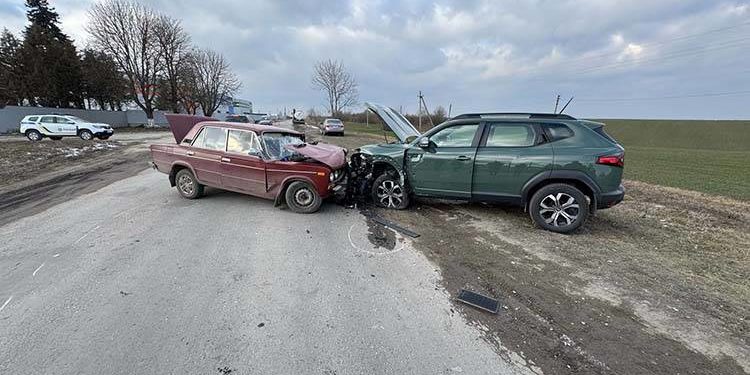 ДТП на Тернопільщині