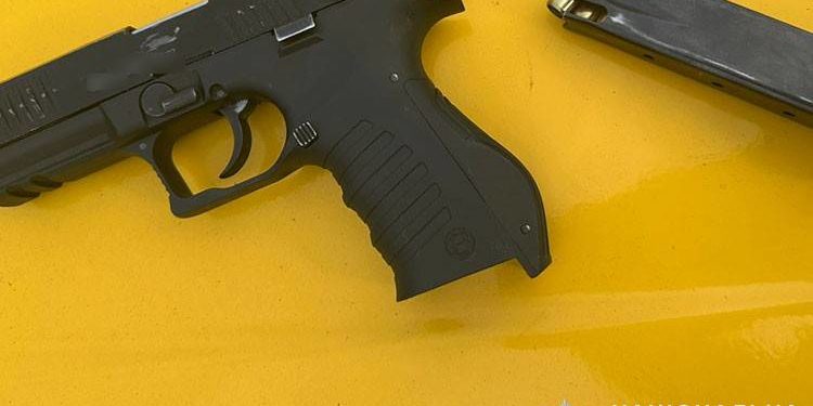 Поліція виявила незаконну зброю
