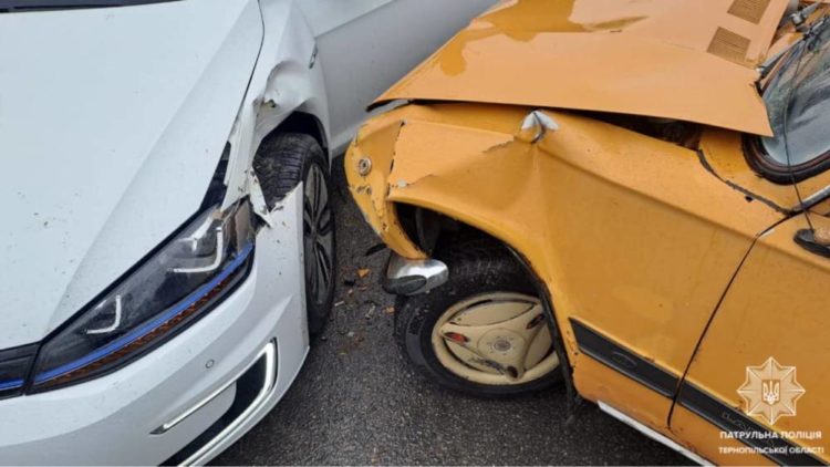 ДТП у Тернополі