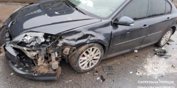 ДТП у Тернополі