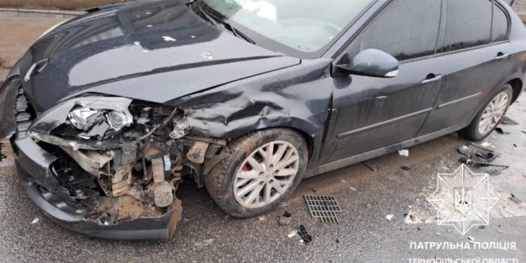 ДТП у Тернополі