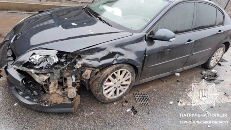 ДТП у Тернополі