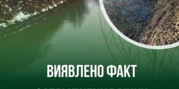 Забруднення річки на Тернопільщині