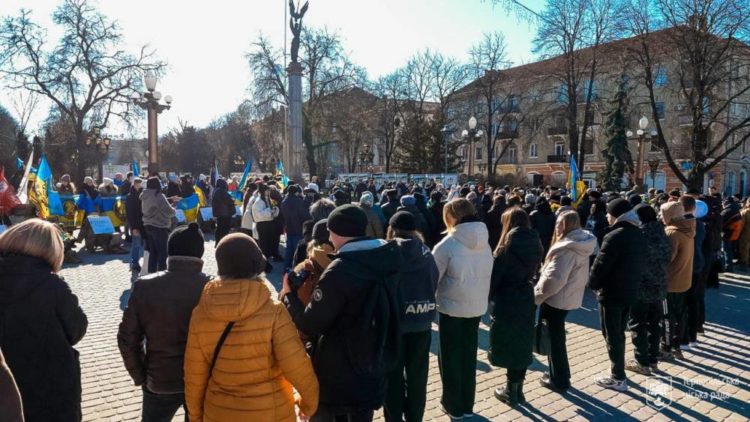 Тернопіль вшанував Героїв російсько-української війни