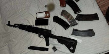 Поліція виявила незаконну зброю