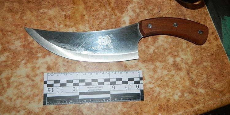 Ножове поранення