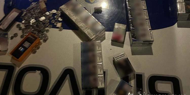 Крадіжка у Тернополі