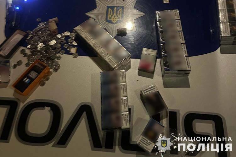 Крадіжка у Тернополі