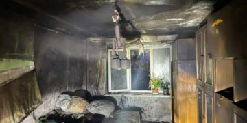 Пожежа на Тернопільщині