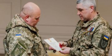 Нагородили військового з Тернопільщини