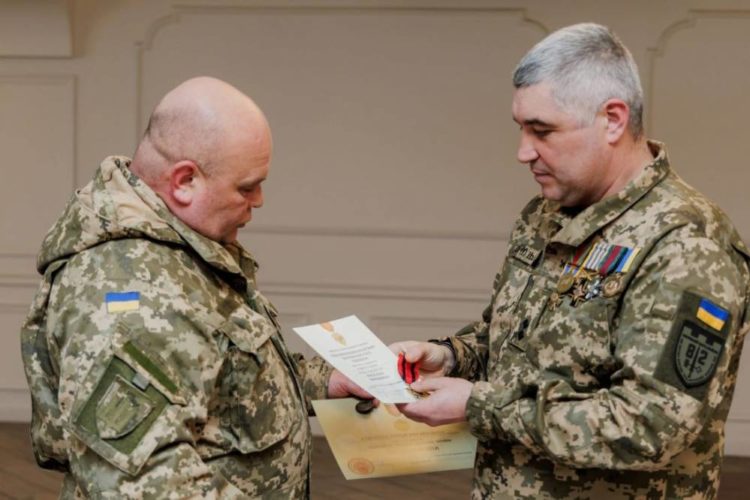 Нагородили військового з Тернопільщини