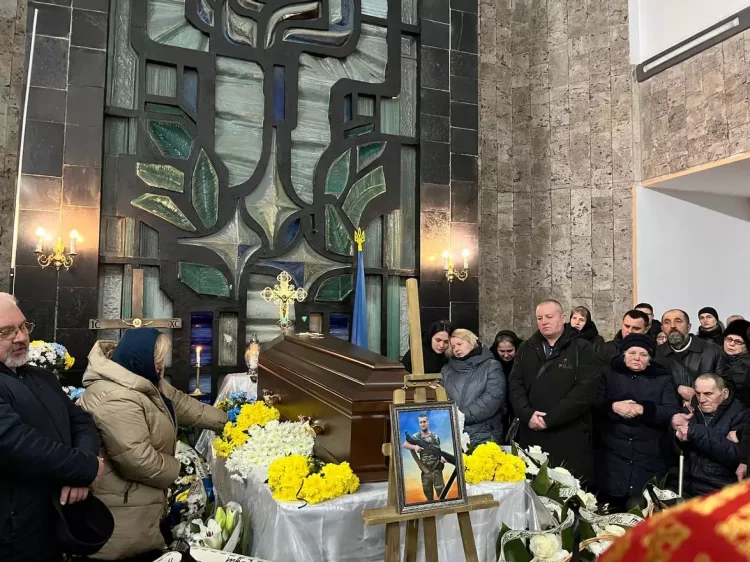 Похорон військового