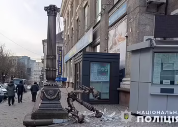 Поліція затримала вандала
