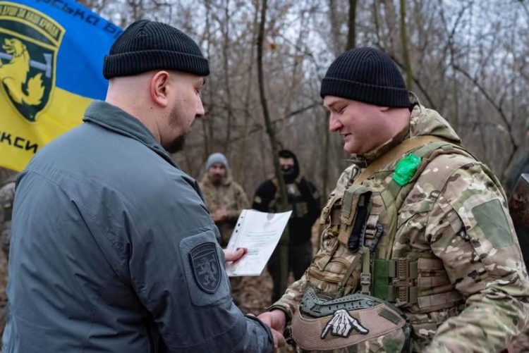 Нагородили військового з Тернопільщини