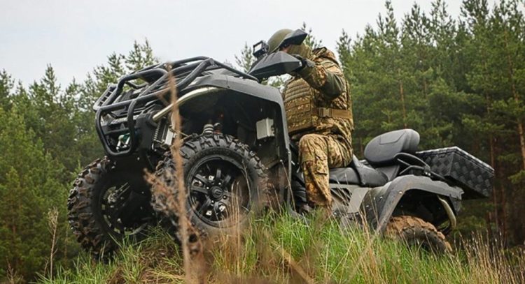 Тернопіль придбає квадроцикли для бійців на передовій, – Сергій Надал