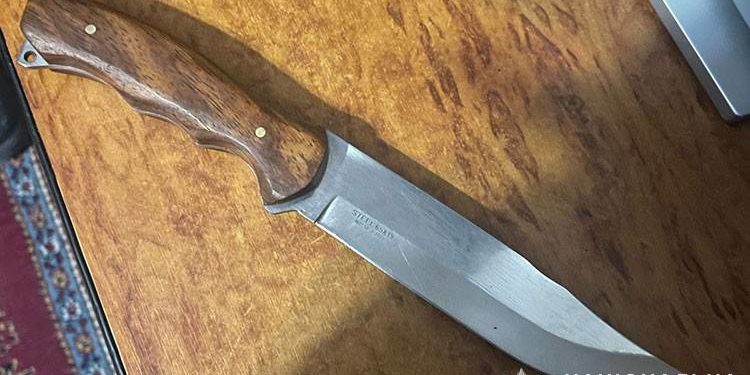 Чоловік хотів вбити жінку