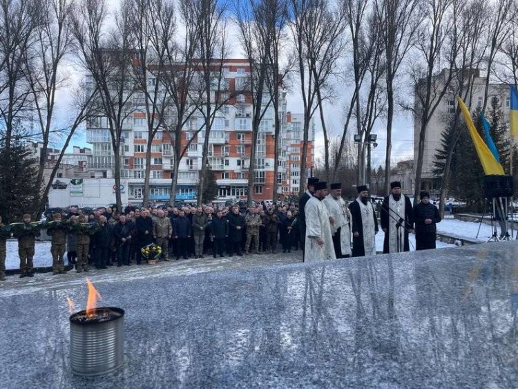 У Тернополі вшанували 36 річницю виведення військ з Афганістану