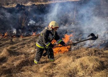 пожежа на Тернопільщині