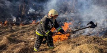 пожежа на Тернопільщині