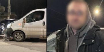 У Тернополі п’яний водій пошкоди відразу дві автівки