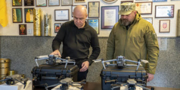 Нову партію DJI Mavic 3 Pro та 3T від Тернополя передали для ЗСУ, – Сергій Надал