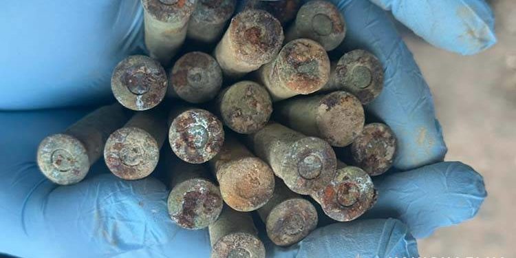 Поліція вилучила незаконну зброю