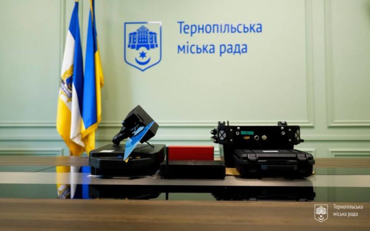 Нові комплекси РЕБ передали від Тернополя для посилення оборони, – Сергій Надал