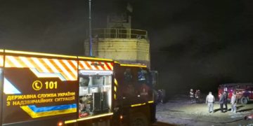 Пожежа на Тернопільщині