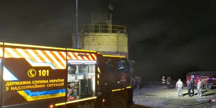 Пожежа на Тернопільщині