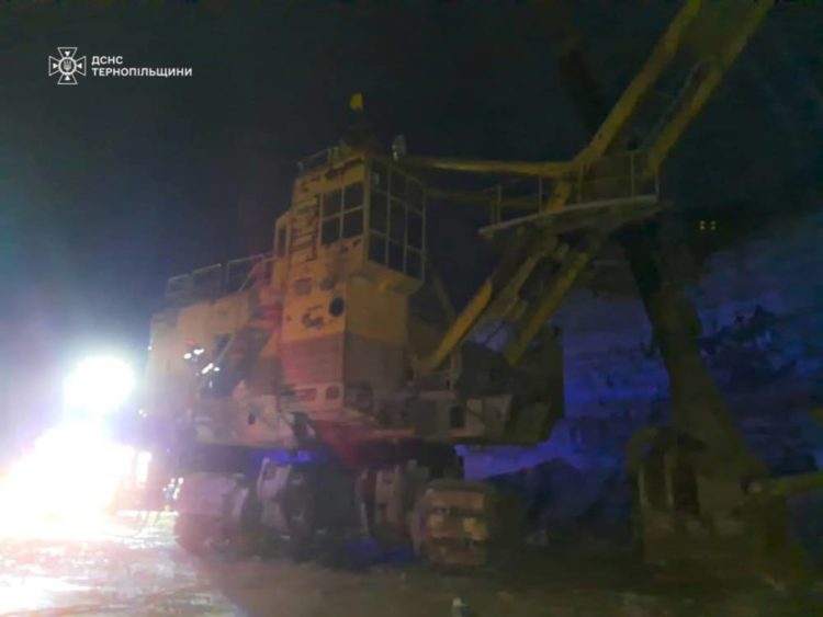 Пожежа на Тернопільщині