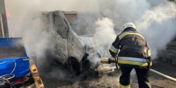 Пожежа на Тернопільщині