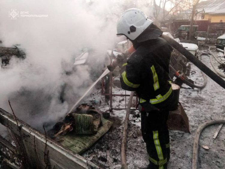 Згоріла автівка