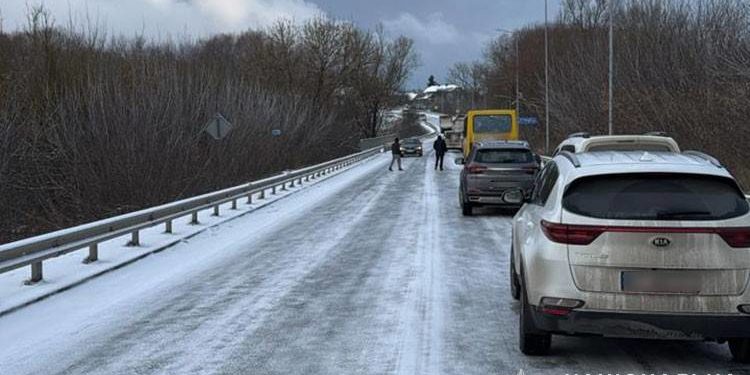 Аварія на Тернопільщині