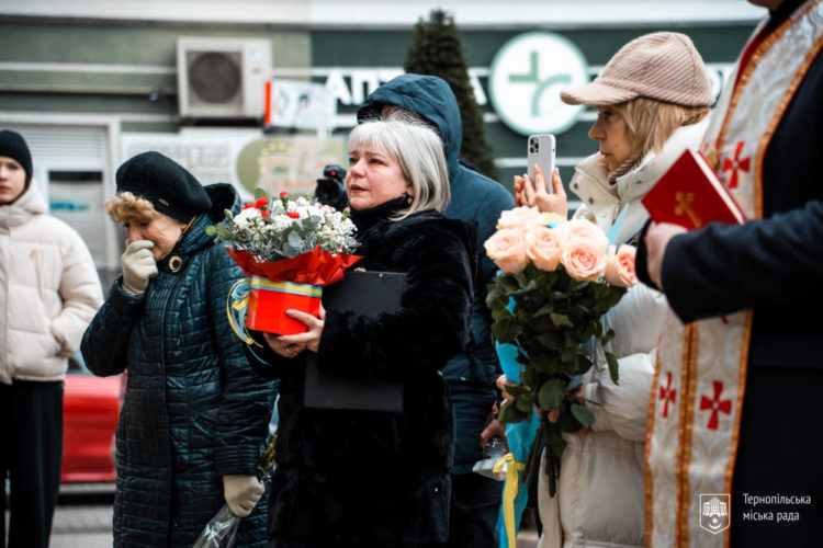 Вшанували героя