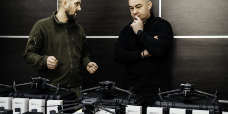 Тернопіль передав комплекс аеророзвідки для 16-го батальйону ЗСУ: Сергій Надал