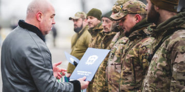 15 нацгвардійців 2-ї Галицької бригади отримали відзнаки від Тернополя: Сергій Надал