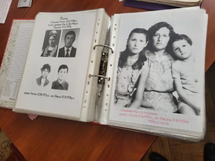 Євген Семирозум з Чортківщини створив генеалогічне дерево свого роду