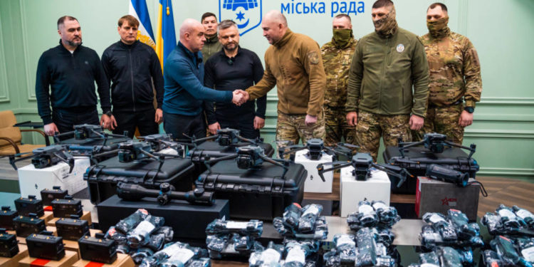 Від Тернополя спецпризначенці отримали безпілотники та тепловізори: Сергій Надал