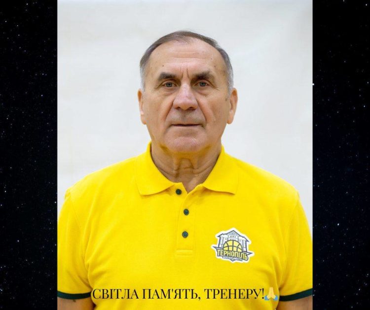 Помер відомий тренер