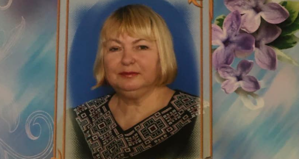 Померла вчителька зі Зборова