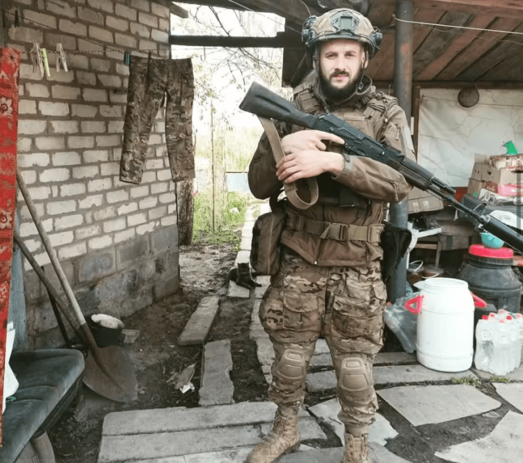 Нагородили військового з Тернопільщини