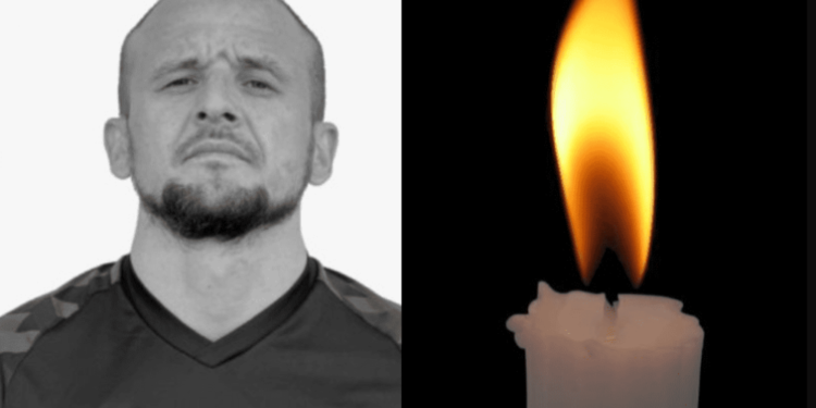 Помер тернопільський футболіст