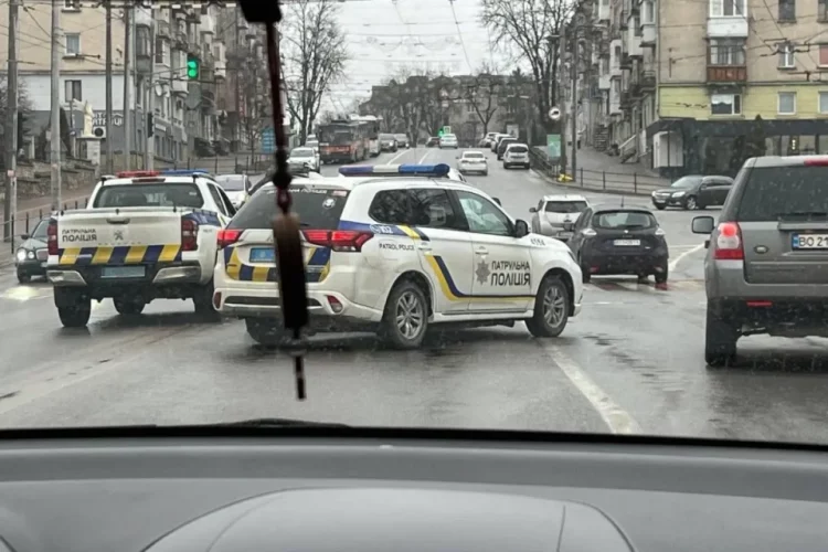 Затримання у Тернополі