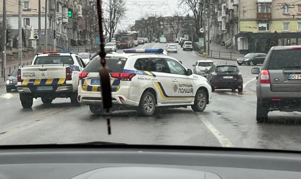 Затримання у Тернополі