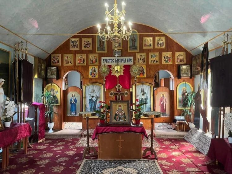 В храм передали ікону