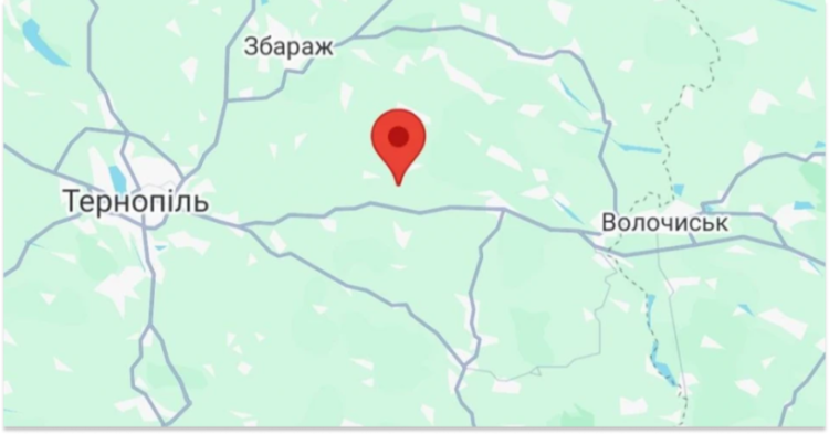 Землетрус на Тернопільщині