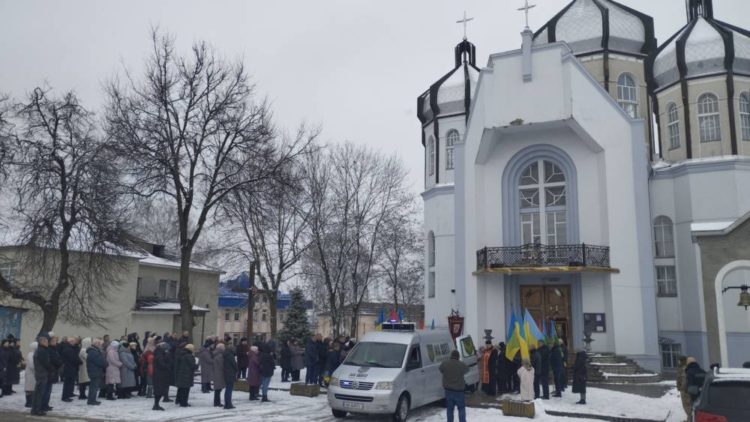У Козівській громаді востаннє зустріли захисника Дмитра Дроздовського