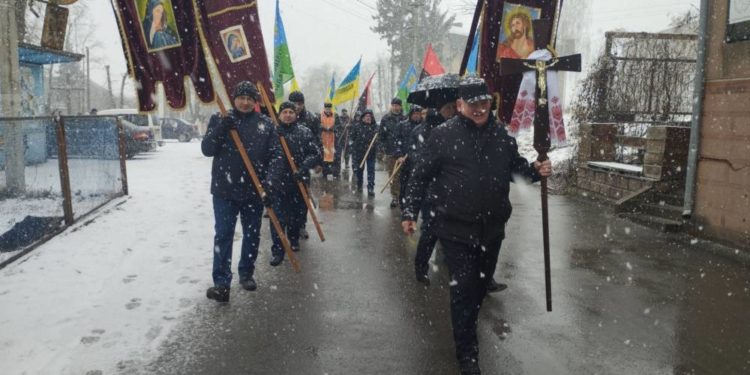 У Козівській громаді востаннє зустріли захисника Дмитра Дроздовського